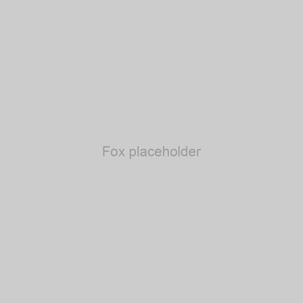 Fox Placeholder Image